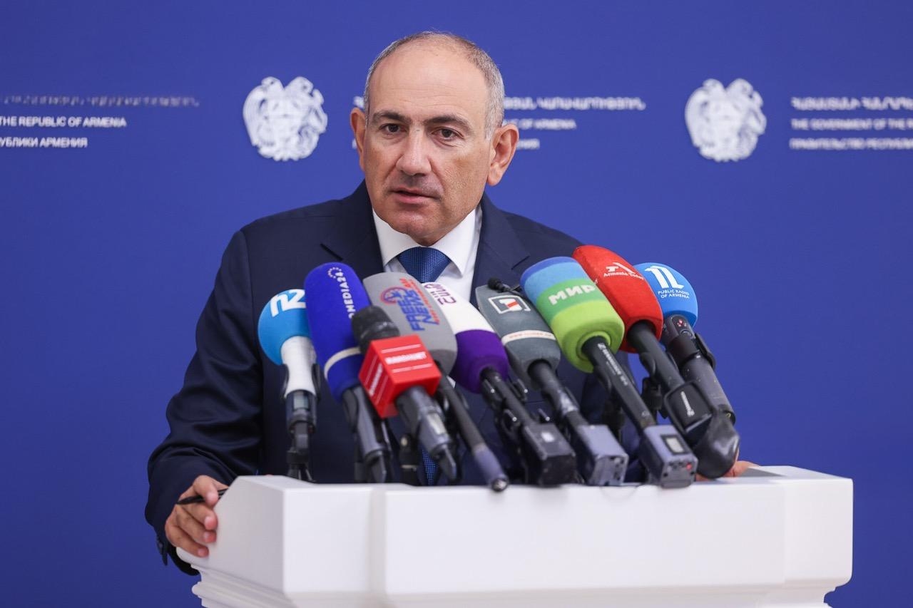 Никол Пашинян. Фото: Armenpress