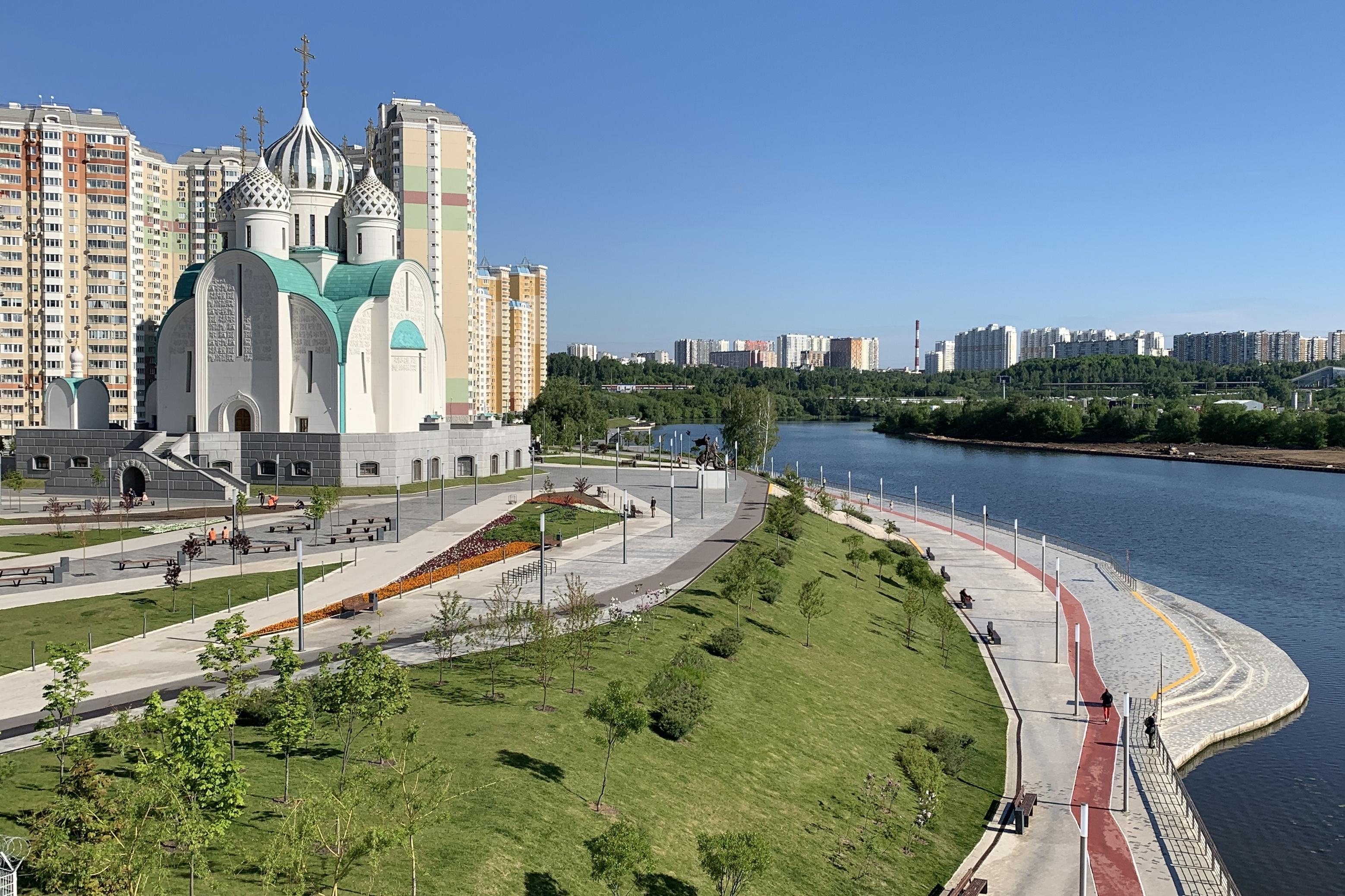 Красногорск. Фото: wikivoyage.org