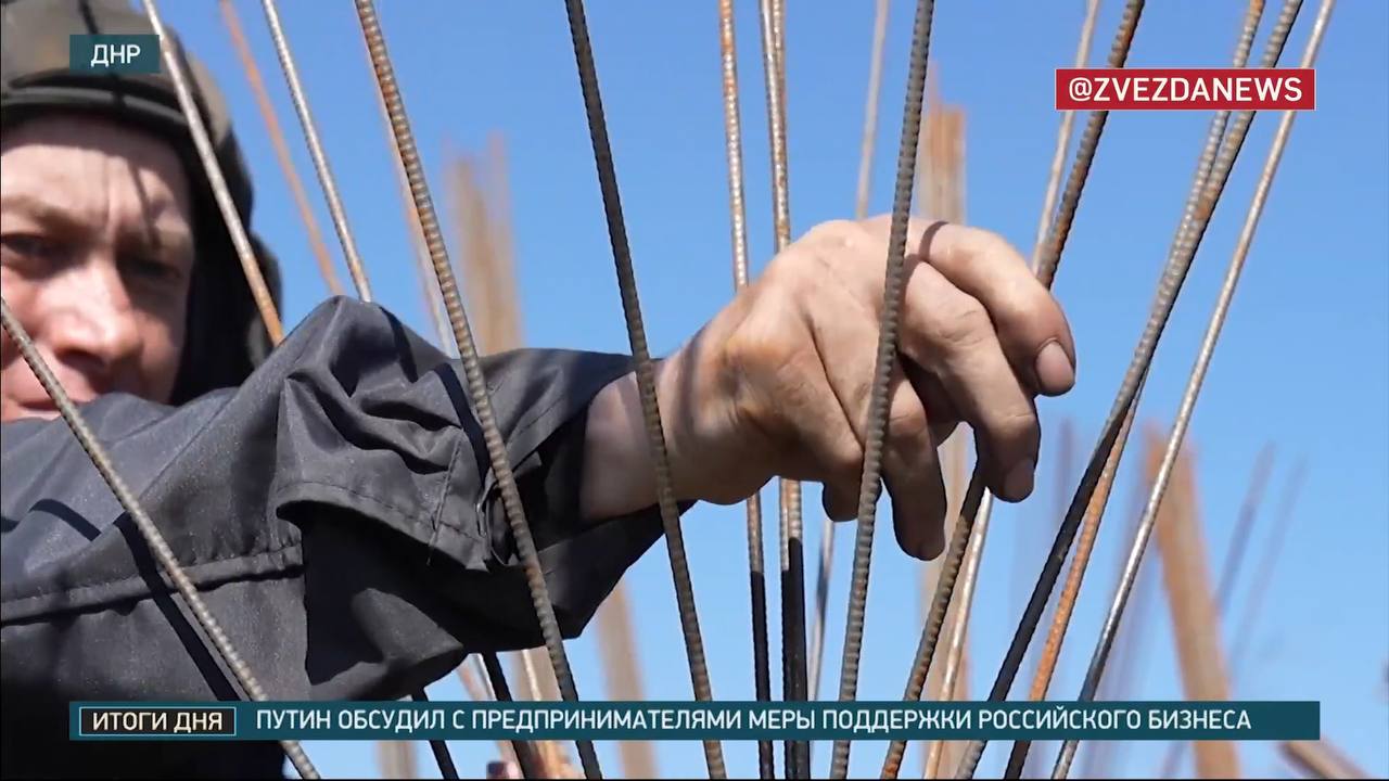«Танки-ежи» со стальными прутьями «для защиты от БПЛА»